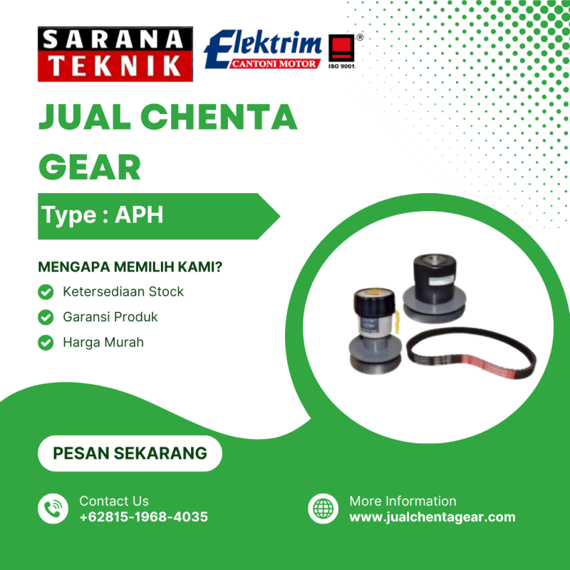 Variable Speed Pulley APH
