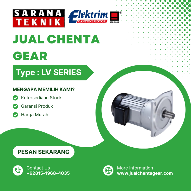 Compact Helical Gearmotor LV SERIES