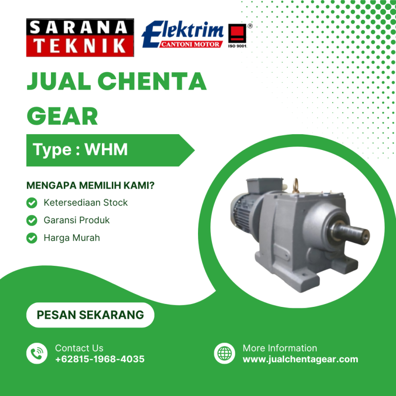 Helical Gearmotors WHM