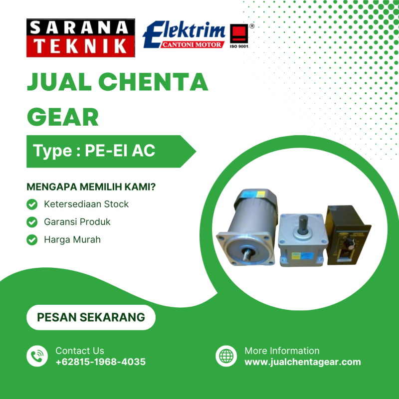 MINI Inductions Gearmotors