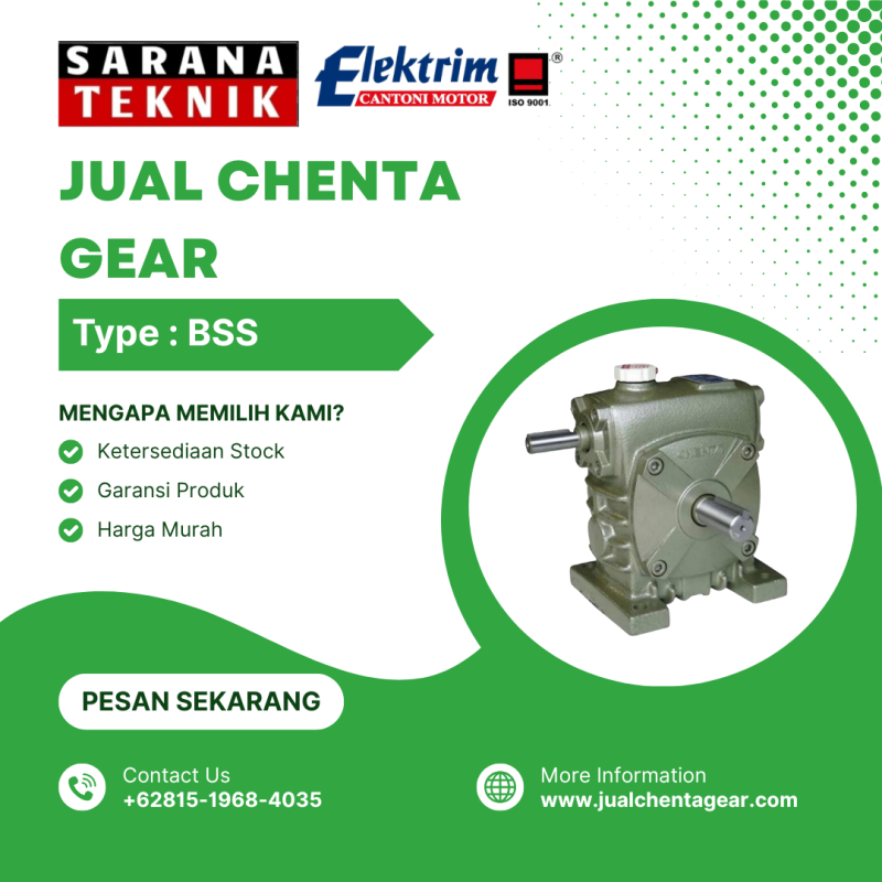 CHENTA GEAR BSS
