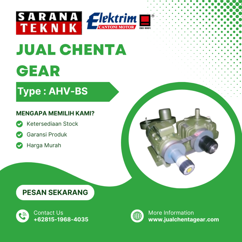 Variable Speed Pulley AHV-BS